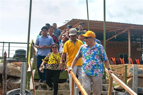 Ketua Menteri Tinjau Tempat Tarikan Pelancong Baharu Di Tuaran