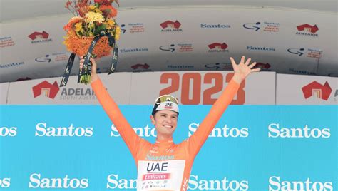 Ciclismo Tour Down Under Bilbao Vince La Terza Tappa Vine Nuovo