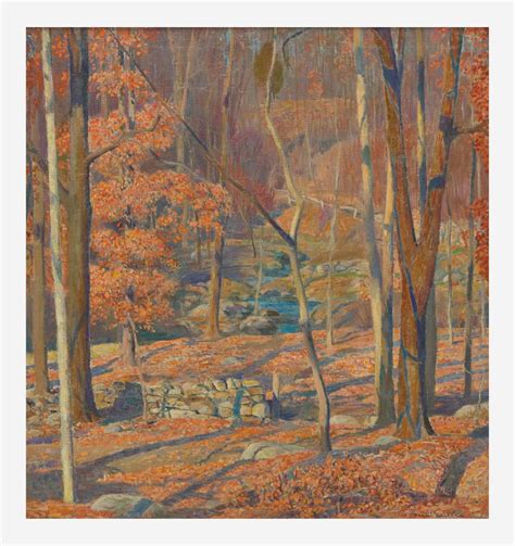 Sold At Auction Daniel Garber Daniel Garber American 18801958 In