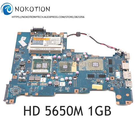 Nokotion Laptop Motherboard For Toshiba Satellite L L K