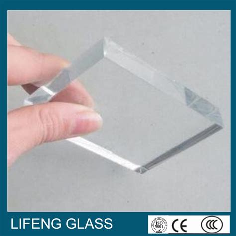 3mm 19mm Thickness Low Iron Float Glass China Low Iron Glass And Building Glass