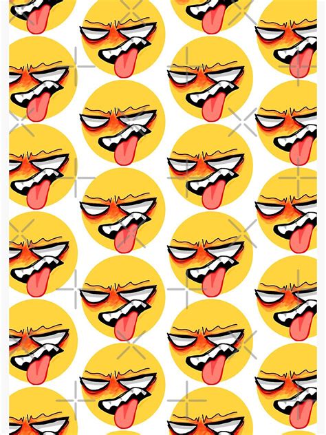 Angry Cursed Emoji Tiktok Meme Face Spiral Notebook For Sale By Cursedemoji Redbubble