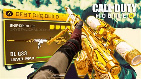 Best Dl Q33 Class In Cod Mobile Youtube