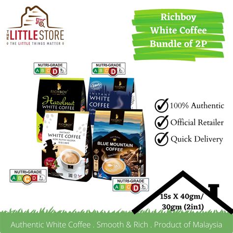 Instant White Coffee Bundle Of Packs Richboy Instant White Coffee