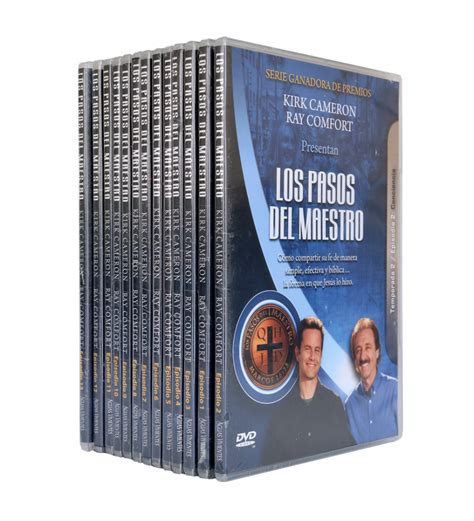 Pasos del Maestro Temporada 2 13 DVDs Living Waters Español