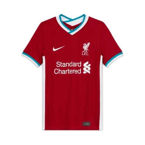 Nike Fc Liverpool Stadium Home Trikot 2020 2021 Kinder Rot Soccercity