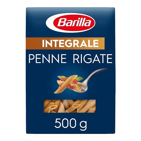 Barilla Pasta Integrale Penne Rigate Vollkorn Hartweizengrieß Pasta