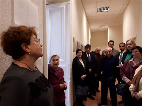Plaque Commemorating Abba Kovner Unveiled at LJC – Lithuanian Jewish ...