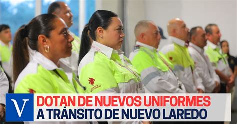 Dotan de nuevos uniformes a elementos de Tránsito y Vialidad en Nuevo