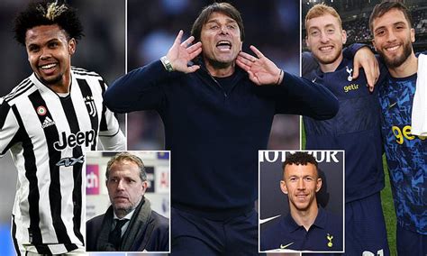 Tottenhams Italian Job Antonio Conte And Fabio Paratici Are Targeting