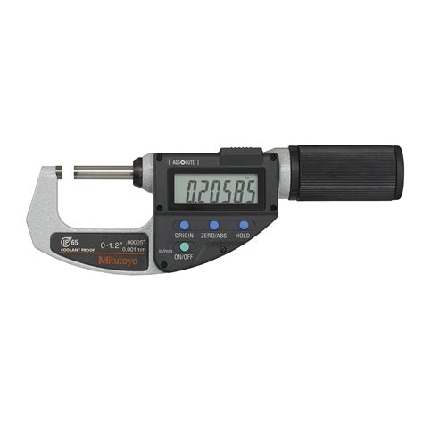 Quickmike Series 293 IP 54 ABSOLUTE Digimatic Micrometers Mitutoyo