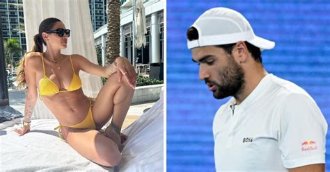 Melissa Satta E Matteo Berrettini Arriva La Prima Foto Social Della Coppia