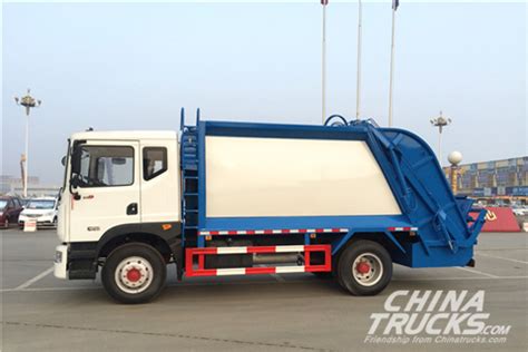 Chengli Clw Zysd Compress Garge Truck Dongfeng D Special