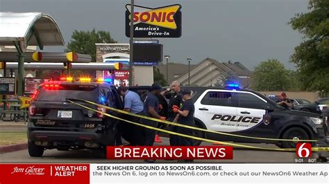 At Least Stabbed In Fight At Sonic Broken Arrow Police Investigating