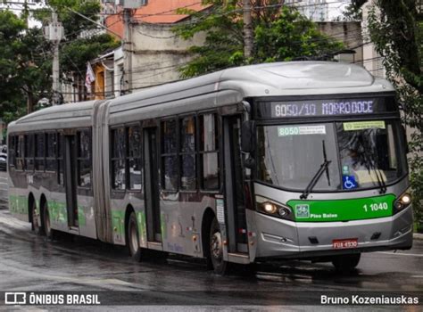 Caio Millennium Brt Super Articulado Essbus Empresas Da Cidade De