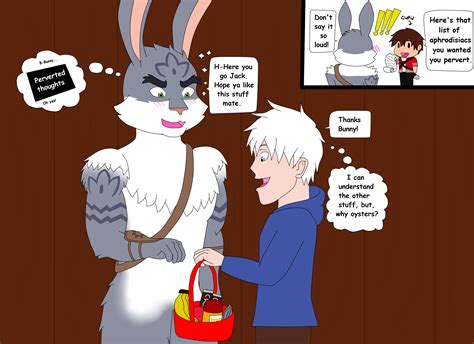 Jack Frost And Bunnymund