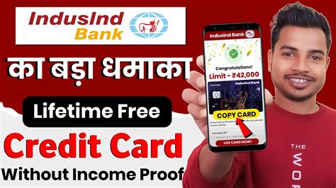 Indusind Bank Credit Card Apply Online Indusind Credit Card Apply Online Credit Card Kaise