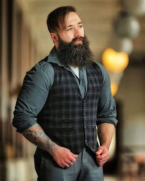 Pin By Mark M On Beards Mens Vest Fashion Mens Waistcoat Epic Beard