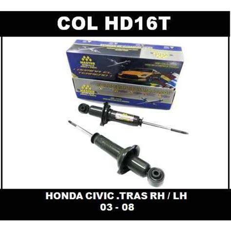 Felcas Amortiguador Trasero Honda Civic Up