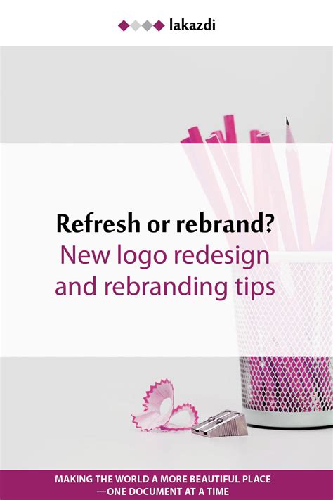 A new logo redesign and rebranding tips – Artofit