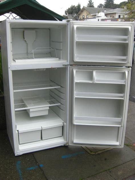 UHURU FURNITURE & COLLECTIBLES: SOLD - Hotpoint Refrigerator - $100