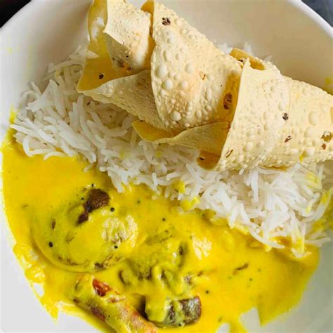 How To Make Kadhi Chawal Recipe