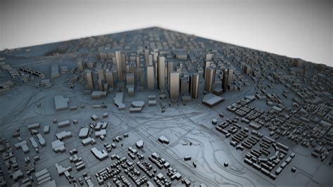 Houston Usa Download Free 3d Model By Jacksimmons 53f2709 Sketchfab