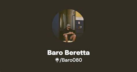 Baro Beretta Instagram Linktree