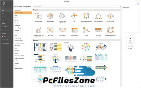 Edrawsoft Edraw Max 2019 Free Download Pcfileszone