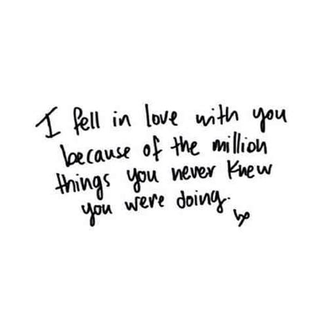 Falling In Love With You Quotes Shortquotescc