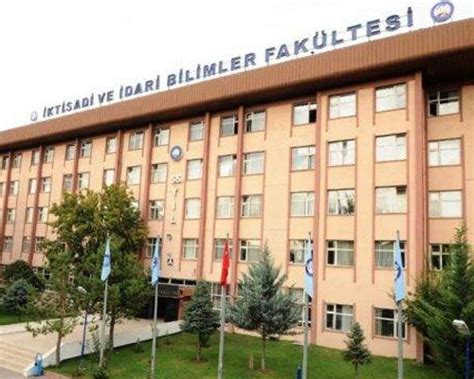 Gazi Üniversitesi İktisadi İdari Bilimler Fakültesi Mavili Elektronik