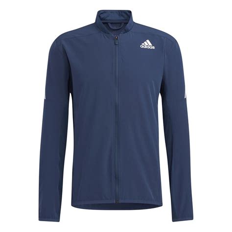 Adidas Heren Aeroready 3 Stripes T Shirt Blauw