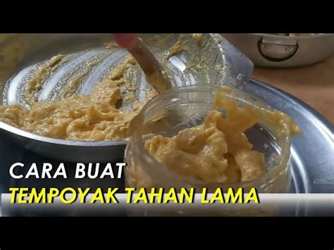 Cara Buat Tempoyak Durian Julia Pullman