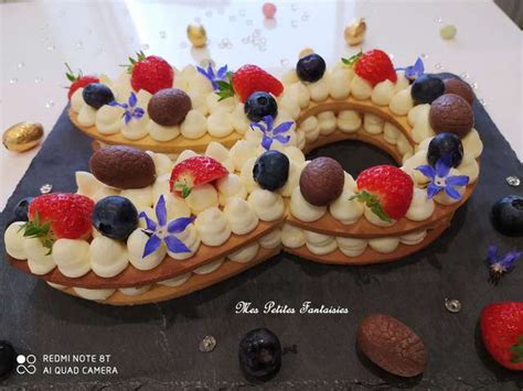 Recettes De Number Cake De Mes Petites Fantaisies