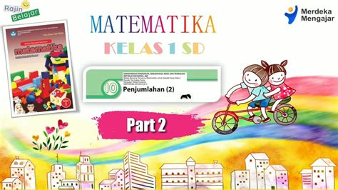 Matematika Kelas 1 Sd Kurikulum Merdeka Penjumlahan Sampai Dengan 10