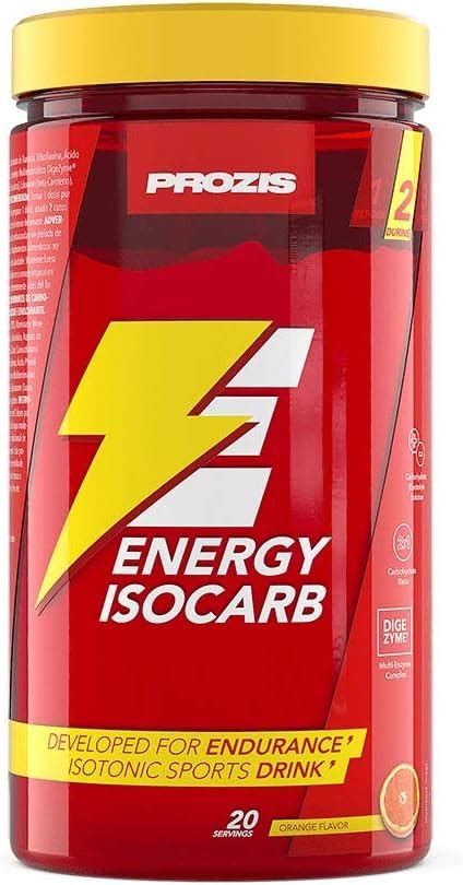 Prozis Energy Isocarb Isotonic Drink G Amazon De Health