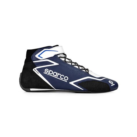 Sparco Italy SKID Rally Shoes Navy Blue FIA Homologation Navy Blue