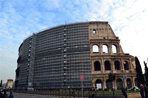 Colosseum Restoration Project Gets Go-Ahead, and "Corporate Medici ...