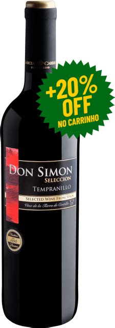 Don Simon Seleccion Tempranillo Drinko