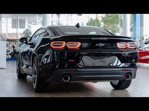 2022 Chevrolet Camaro RS Black Color Interior And Exterior YouTube