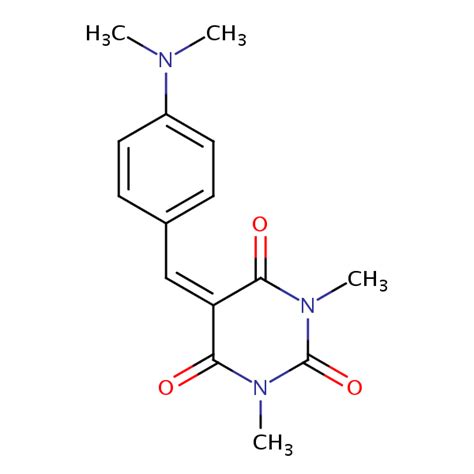 5 4 Dimethylamino Phenyl Methylene 1 3 Dimethylbarbituric Acid