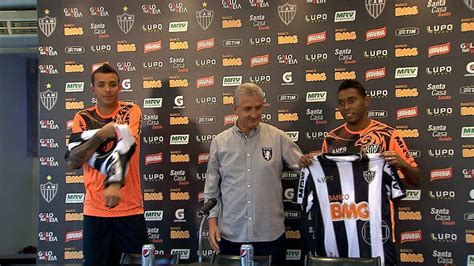 Atl Tico Mg Apresenta Os Dois Primeiros Refor Os Para A Temporada Bom