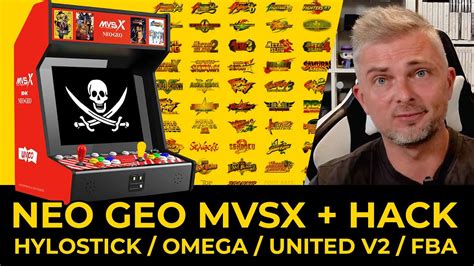 La Borne Neo Geo MVSX Et Ses Hacks Qui La Subliment Hylostick Omega