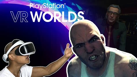 Playstation Vr Worlds The London Heist Cigars Guns Explosions