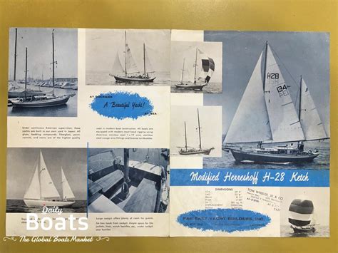1963 Herreshoff H 28 For Sale View Price Photos And Buy 1963