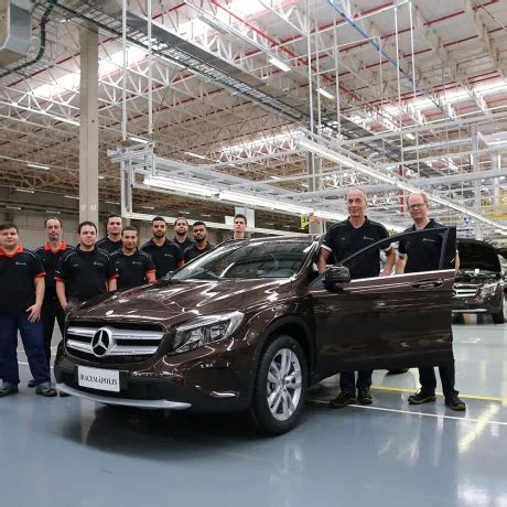 Mercedes Benz Inicia Produ O Do Gla Em Iracem Polis Mercedes Benz