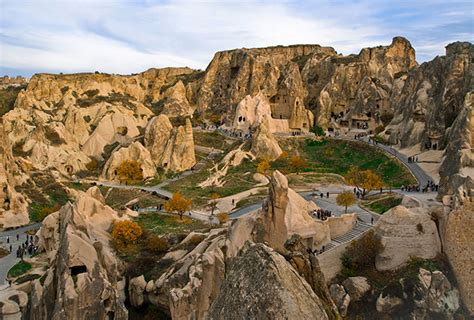 Cappadocia G Reme Open Air Museum Nev Ehir Turkey City Guide