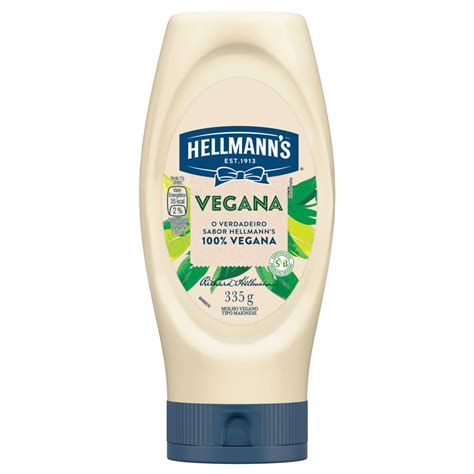 Maionese Hellmann S Vegana Squeeze G P O De A Car