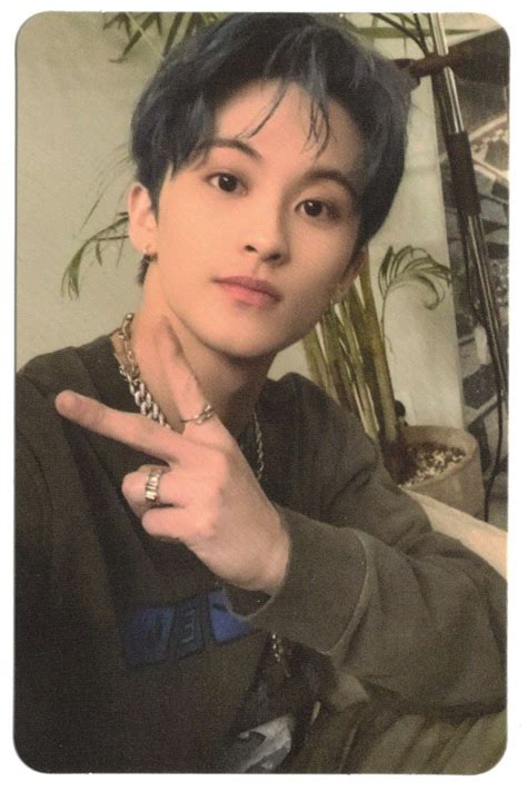 Hot Sauce Boring Ver Mark Photocard Scan Photocard Hot Nct