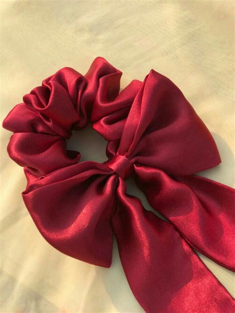 Diy Hair Scrunchies Diy Hair Bows Scrunchie Hairstyles Diy Hairstyles Hair Accessories Diy